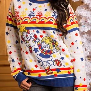 Worn Once!  rainbow brite  sweater